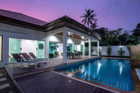 Modern 3-Bedroom Pool Villa For Rent In Rawai