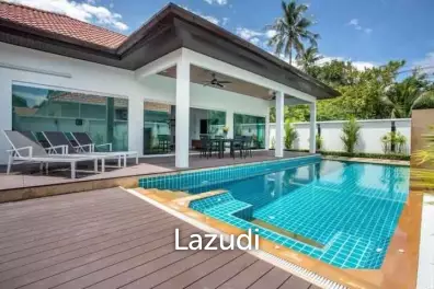 Modern 3-Bedroom Pool Villa For Rent In Rawai