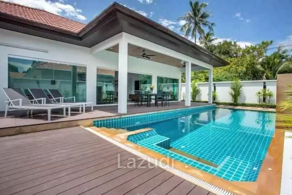 Modern 3-Bedroom Pool Villa For Rent In Rawai