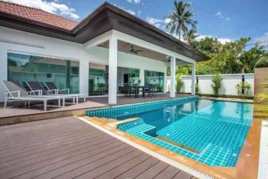 Modern 3-Bedroom Pool Villa For Rent In Rawai