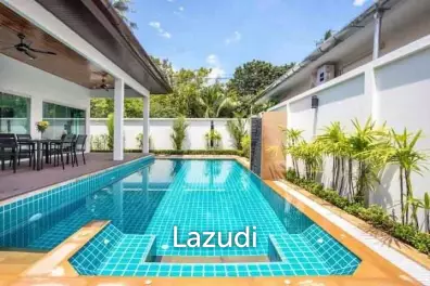 Modern 3-Bedroom Pool Villa For Rent In Rawai