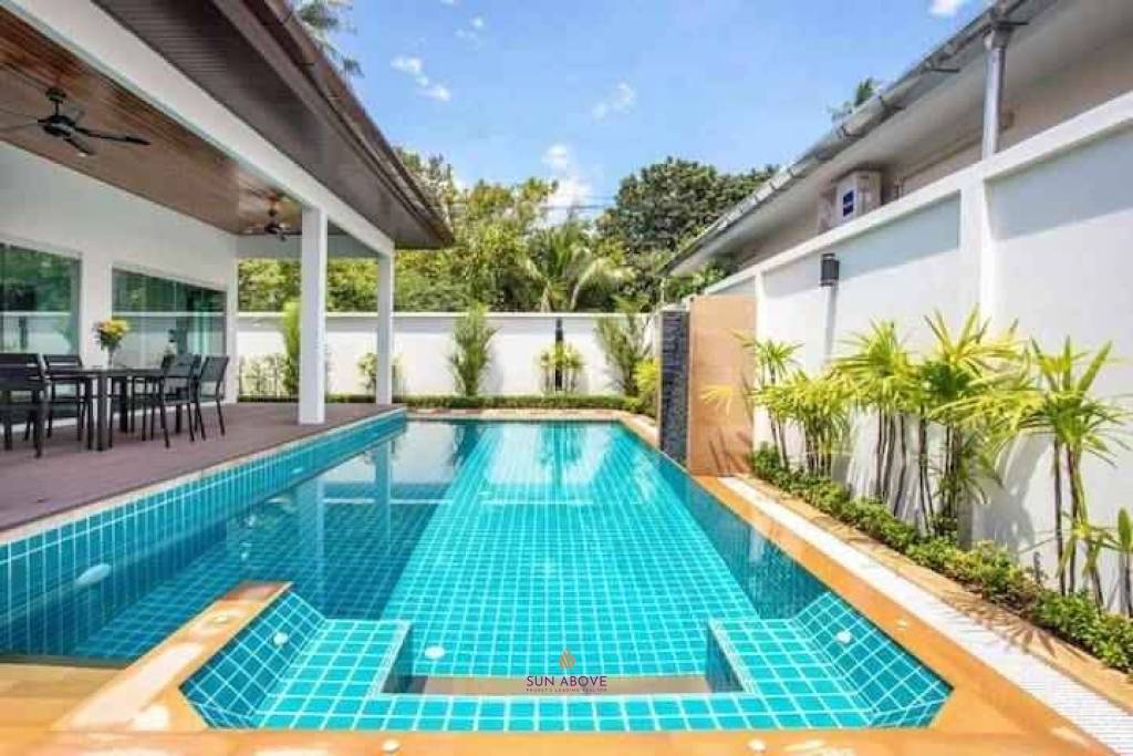 Modern 3-Bedroom Pool Villa For Rent In Rawai