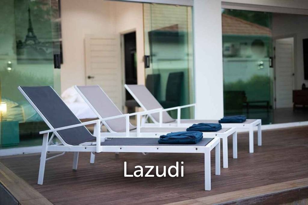 Modern 3-Bedroom Pool Villa For Rent In Rawai