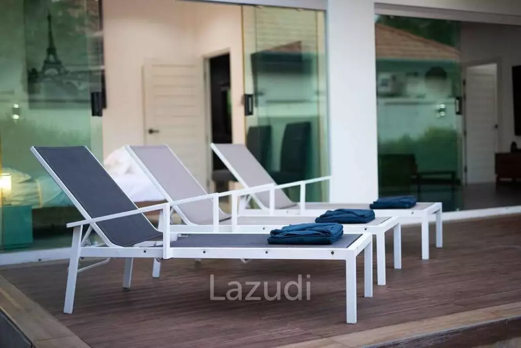 Modern 3-Bedroom Pool Villa For Rent In Rawai