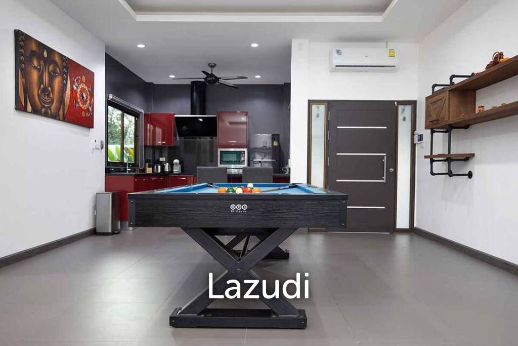Modern 3-Bedroom Pool Villa For Rent In Rawai