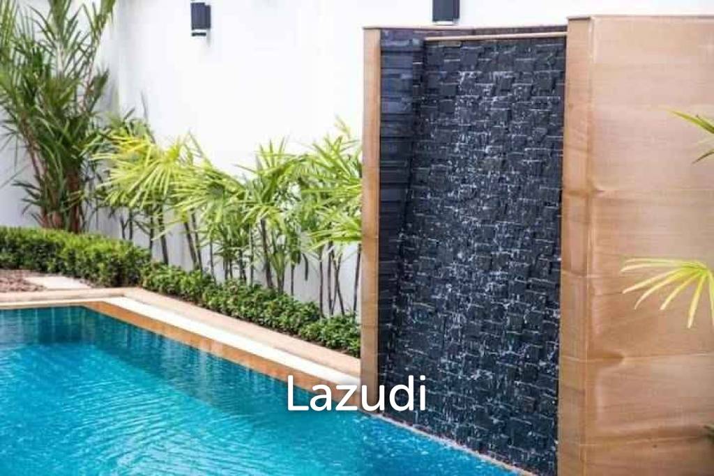 Modern 3-Bedroom Pool Villa For Rent In Rawai