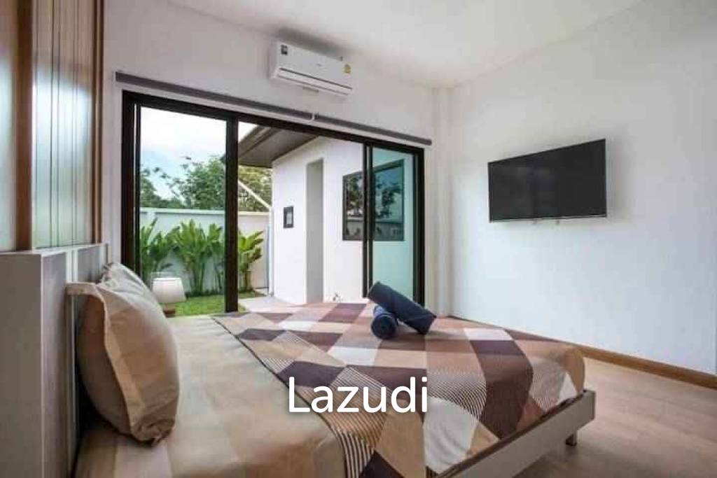 Modern 3-Bedroom Pool Villa For Rent In Rawai