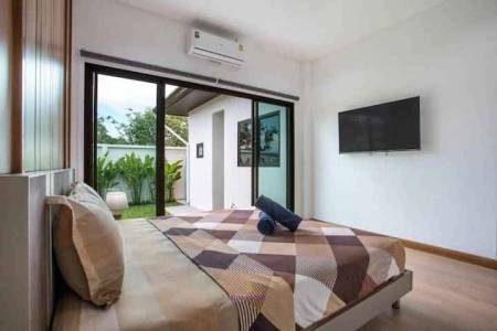 Modern 3-Bedroom Pool Villa For Rent In Rawai