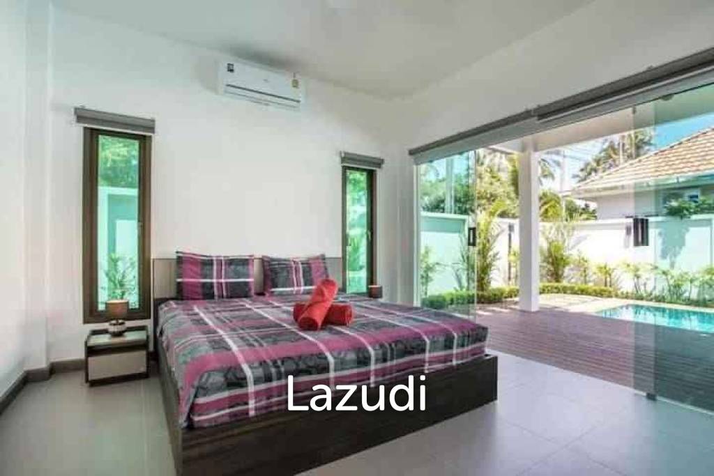 Modern 3-Bedroom Pool Villa For Rent In Rawai