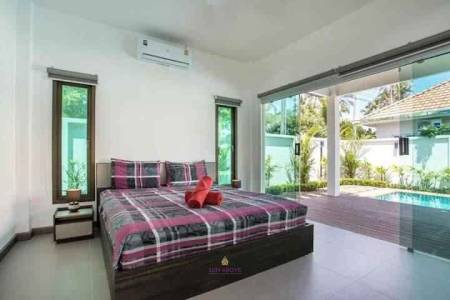 Modern 3-Bedroom Pool Villa For Rent In Rawai