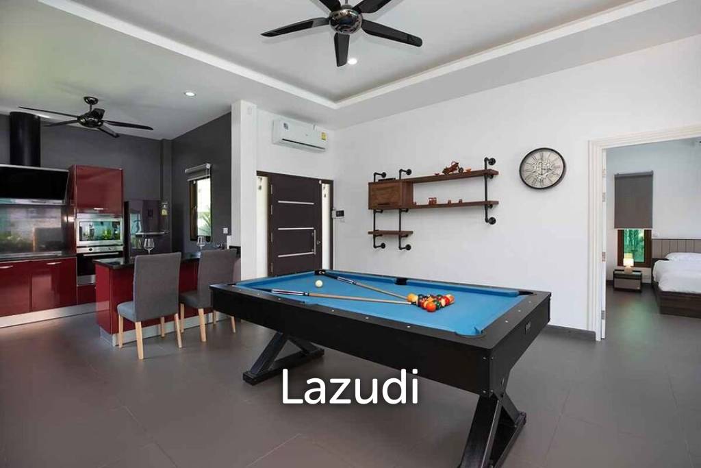 Modern 3-Bedroom Pool Villa For Rent In Rawai
