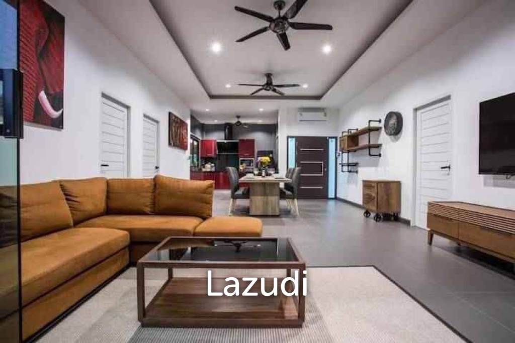 Modern 3-Bedroom Pool Villa For Rent In Rawai