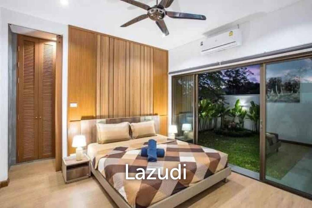 Modern 3-Bedroom Pool Villa For Rent In Rawai