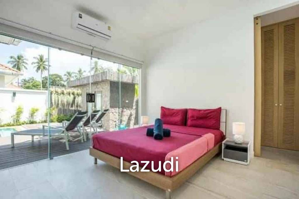Modern 3-Bedroom Pool Villa For Rent In Rawai