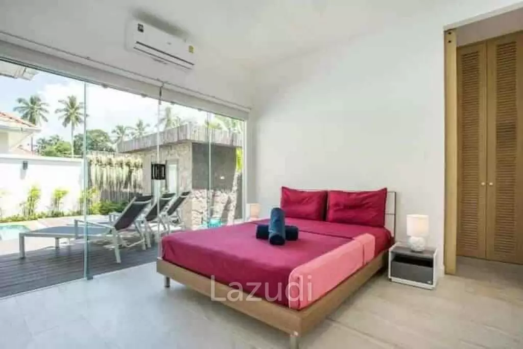 Modern 3-Bedroom Pool Villa For Rent In Rawai