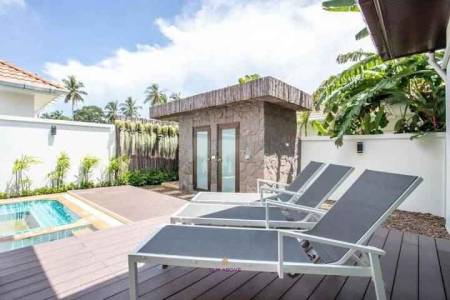 Modern 3-Bedroom Pool Villa For Rent In Rawai