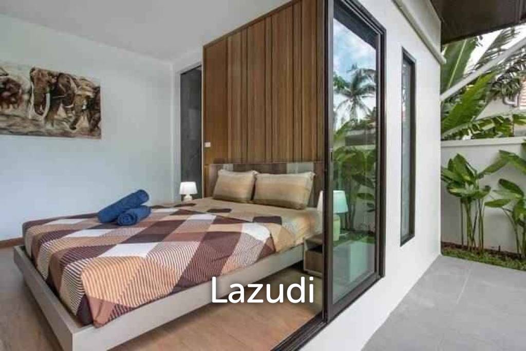 Modern 3-Bedroom Pool Villa For Rent In Rawai