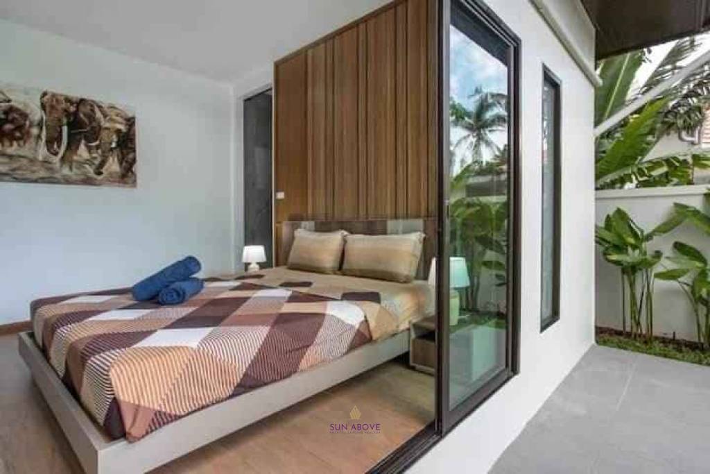 Modern 3-Bedroom Pool Villa For Rent In Rawai