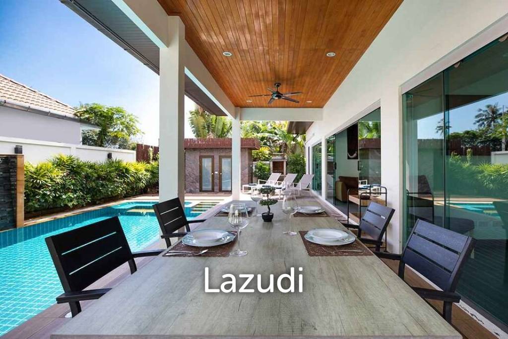 Modern 3-Bedroom Pool Villa For Rent In Rawai