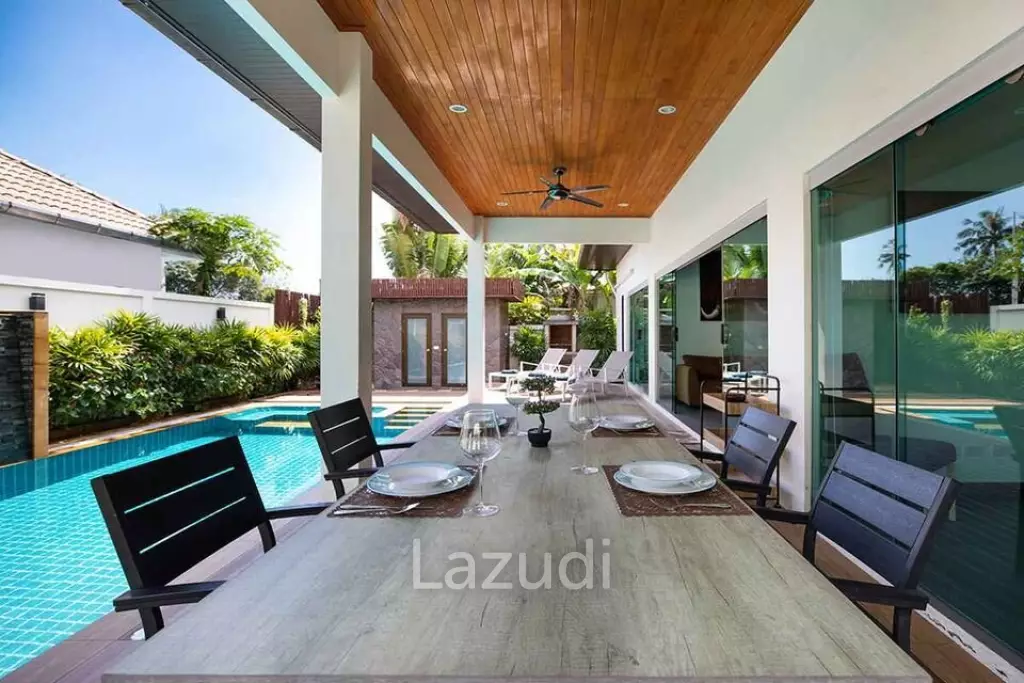 Modern 3-Bedroom Pool Villa For Rent In Rawai