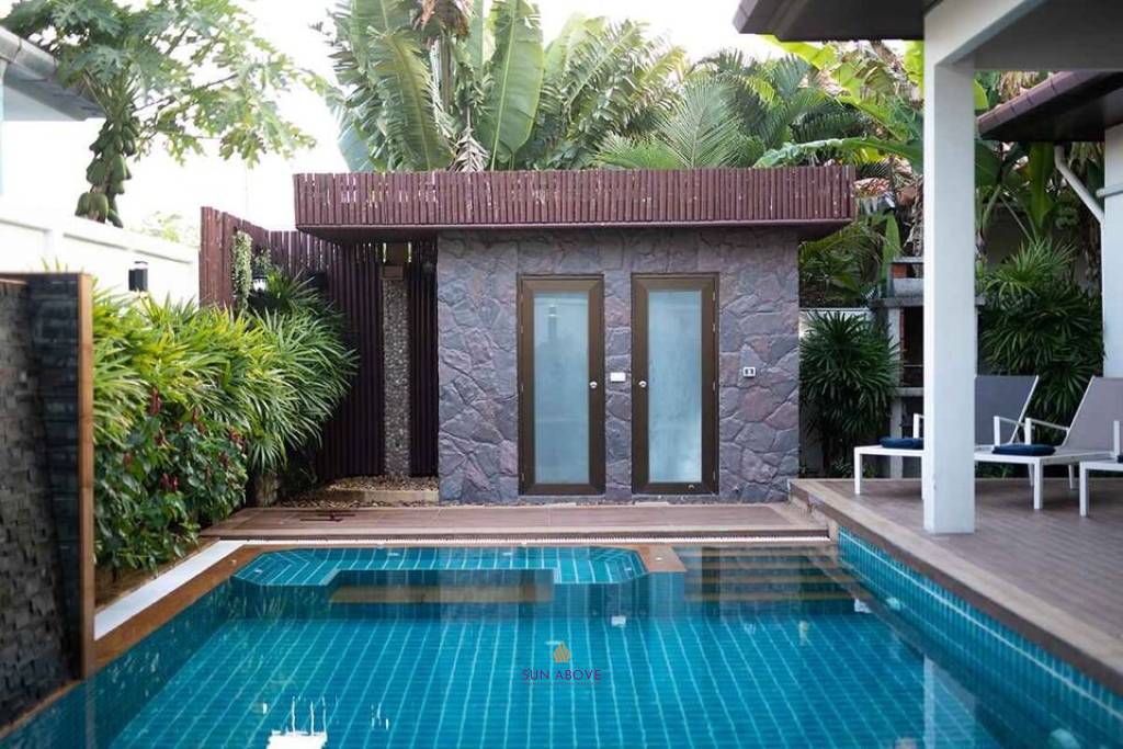 Modern 3-Bedroom Pool Villa For Rent In Rawai