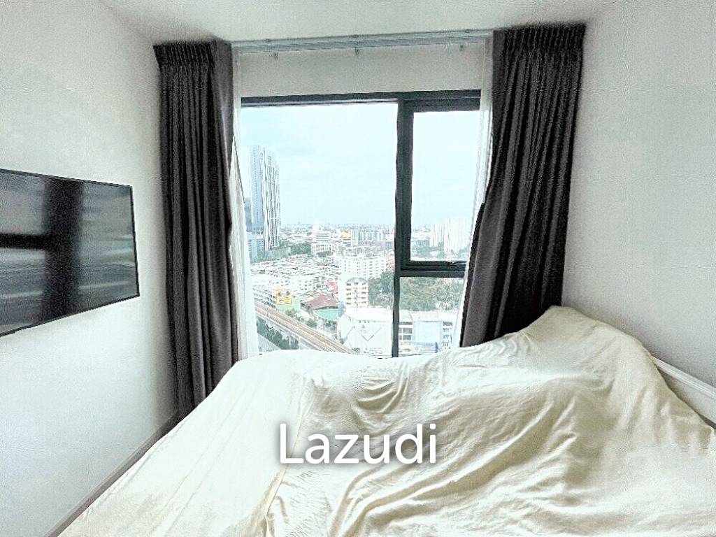 1 Bed 1 Bath 34 SQ.M IDEO Mobi Sukhumvit 66
