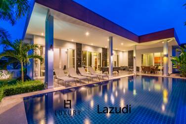 Black Lotus 4 Bedroom Pool Villa with Guesthouse