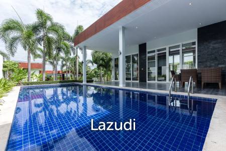 Black Lotus 4 Bedroom Pool Villa with Guesthouse