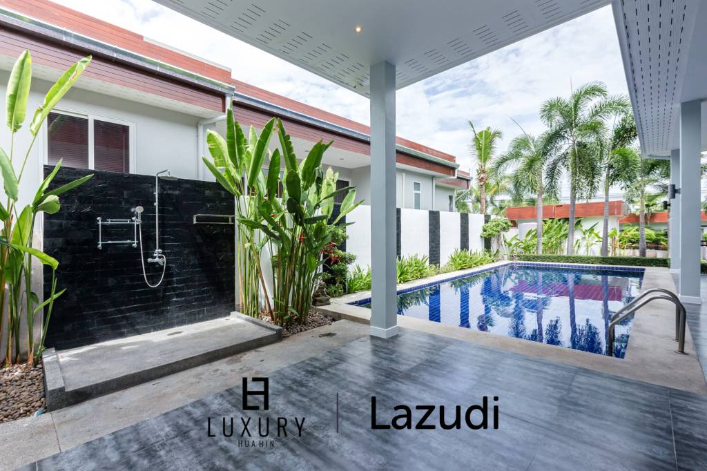 Black Lotus 4 Bedroom Pool Villa with Guesthouse