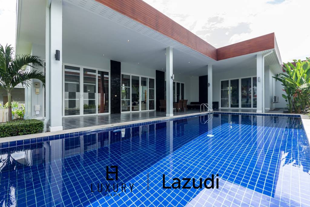 Black Lotus 4 Bedroom Pool Villa with Guesthouse