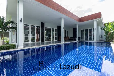 Black Lotus 4 Bedroom Pool Villa with Guesthouse