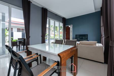 Black Lotus 4 Bedroom Pool Villa with Guesthouse