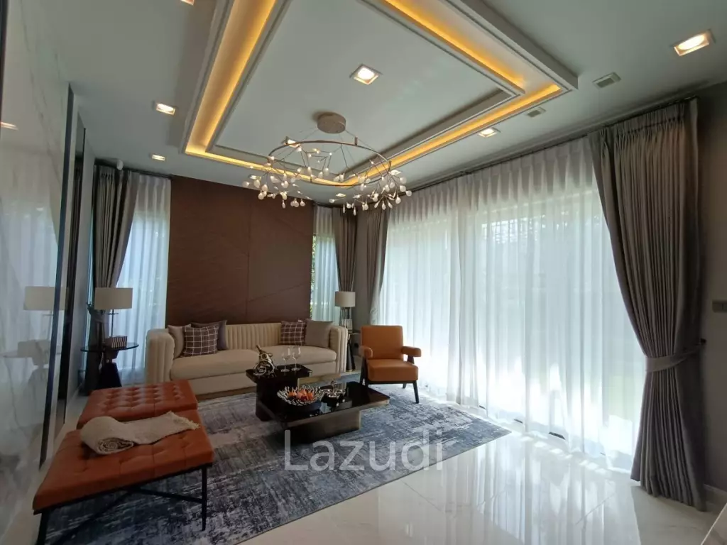 4 Bed 5 Bath 337 SQ.M Perfect Masterpiece Rama 9-Krungthep Kreetha