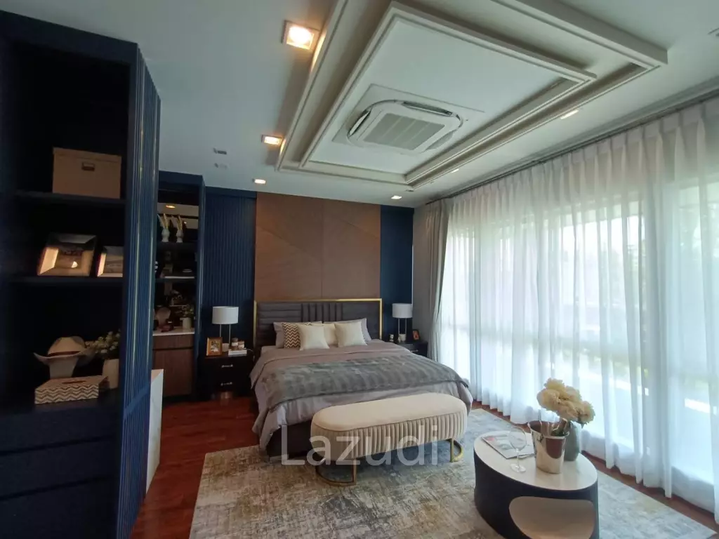 4 Bed 5 Bath 337 SQ.M Perfect Masterpiece Rama 9-Krungthep Kreetha