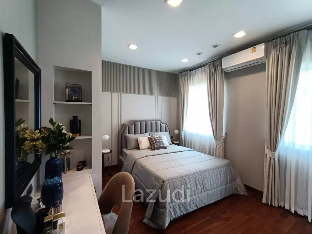 4 Bed 5 Bath 337 SQ.M Perfect Masterpiece Rama 9-Krungthep Kreetha
