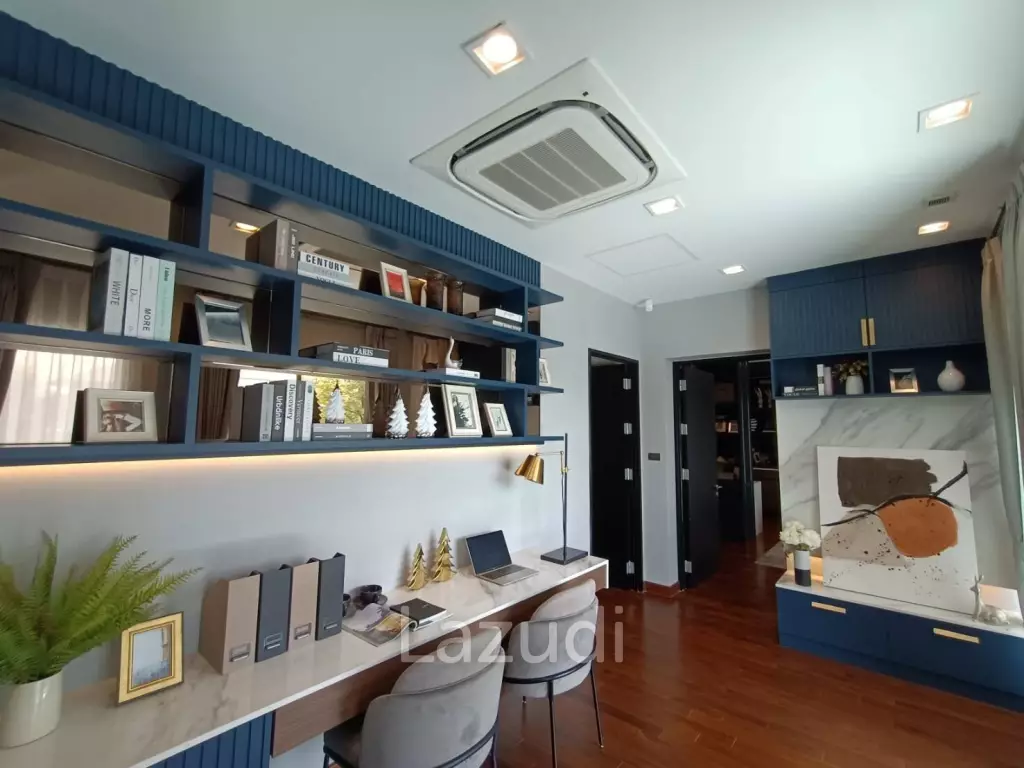 4 Bed 5 Bath 337 SQ.M Perfect Masterpiece Rama 9-Krungthep Kreetha