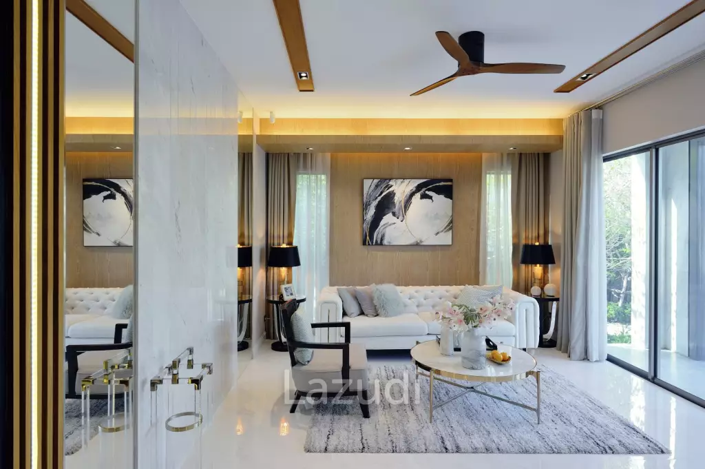 4 Bed 5 Bath 337 SQ.M Perfect Masterpiece Rama 9-Krungthep Kreetha