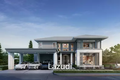 4 Bed 5 Bath 337 SQ.M Perfect Masterpiece Rama 9-Krungthep Kreetha