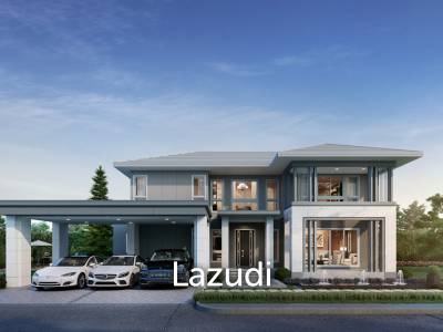 4 Bed 5 Bath 337 SQ.M Perfect Masterpiece Rama 9-Krungthep Kreetha