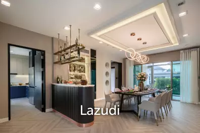 5 Bed 6 Bath 393 SQ.M Perfect Masterpiece Rama 9-Krungthep Kreetha