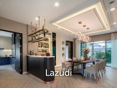 5 Bed 6 Bath 393 SQ.M Perfect Masterpiece Rama 9-Krungthep Kreetha