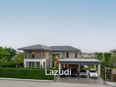 5 Bed 6 Bath 393 SQ.M Perfect Masterpiece Rama 9-Krungthep Kreetha