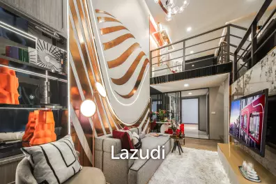 1 Bedroom 1 Bathroom 45 SQ.M Aspire Huai kwang