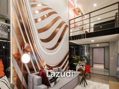 2 Bedroom 1 Bathroom 69 SQ.M Aspire Huai kwang