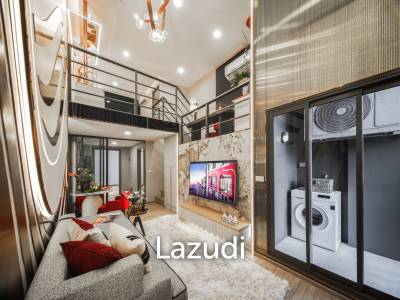 2 Bedroom 1 Bathroom 69 SQ.M Aspire Huai kwang