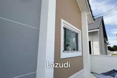 ขายบ้าน 3 ห้องนอนใกล้บายพาสตะวันออก โซนดอยสะเก็น