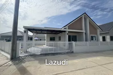 ขายบ้าน 3 ห้องนอนใกล้บายพาสตะวันออก โซนดอยสะเก็น