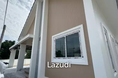 ขายบ้าน 3 ห้องนอนใกล้บายพาสตะวันออก โซนดอยสะเก็น