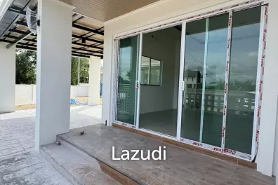 ขายบ้าน 3 ห้องนอนใกล้บายพาสตะวันออก โซนดอยสะเก็น