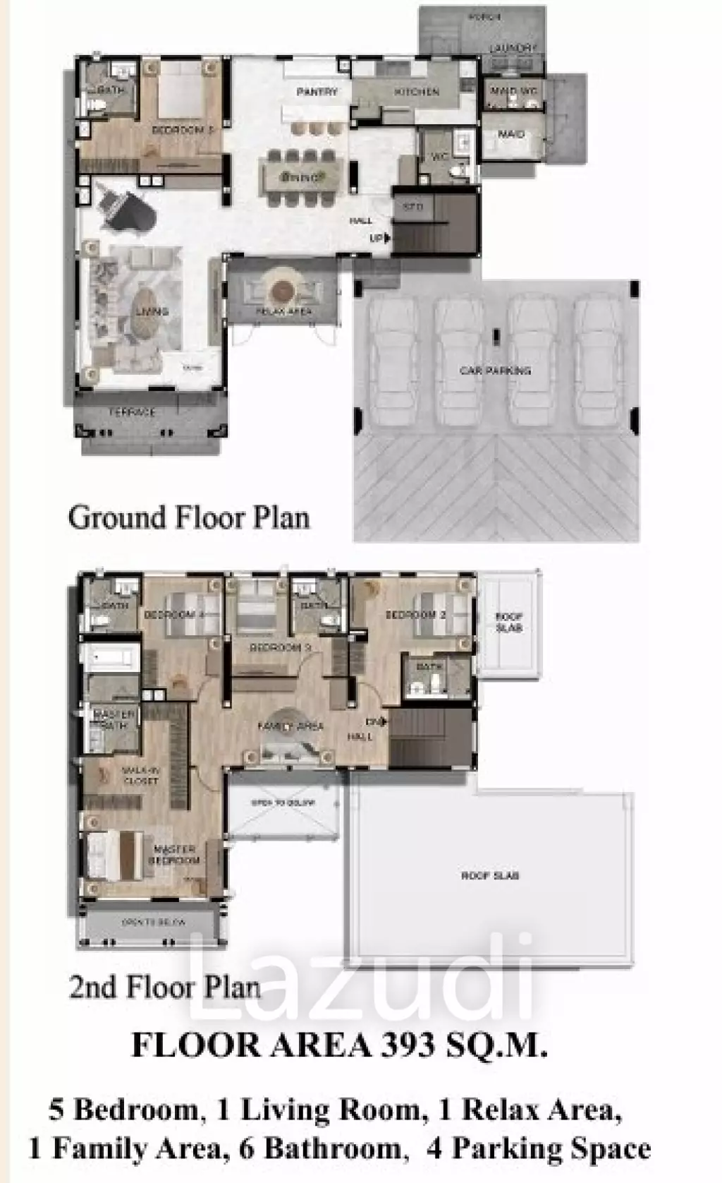 5 Bed 6 Bath 393 SQ.M Perfect Masterpiece Ramkhamhaeng